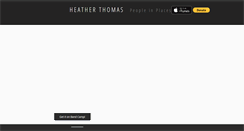 Desktop Screenshot of heatherthomasmusic.com